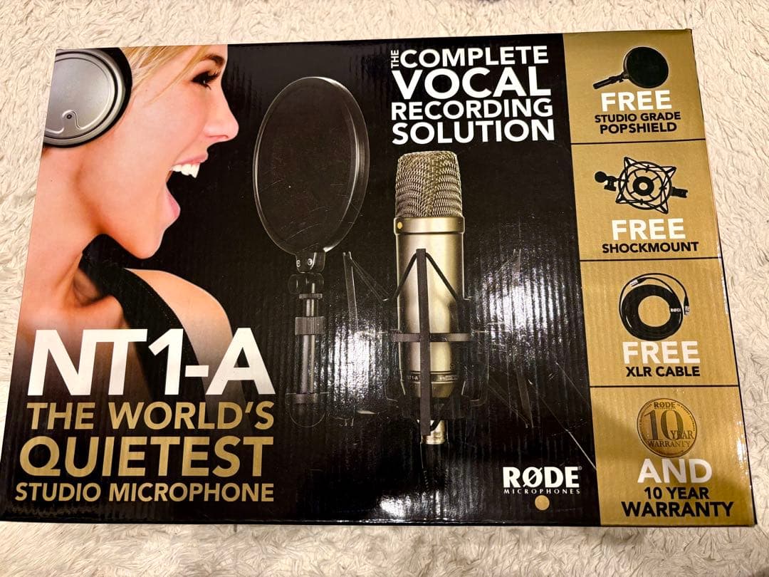 Rode NT1-A コンデンサーマイク