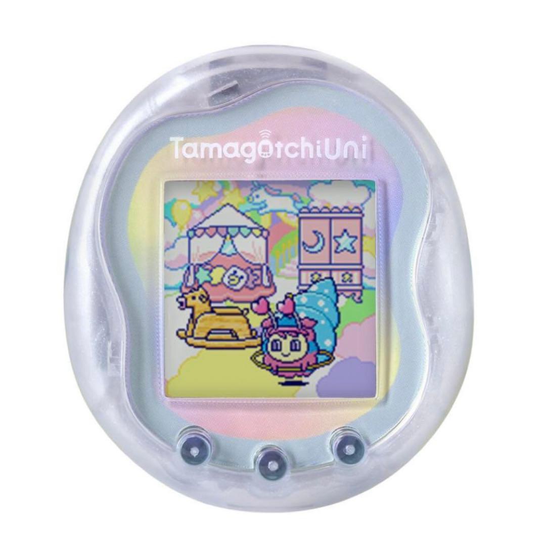 【むらのん】新品未開封　たまごっちユニ　プリズムホワイト