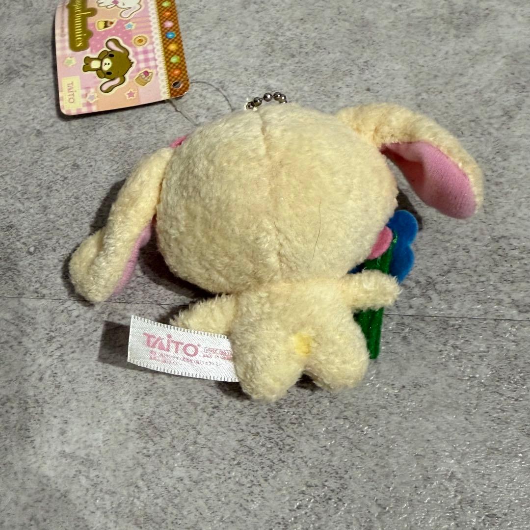 【3個セット】シュガーバニーズ　ミニぬいぐるみ with はなうさ TAiTO