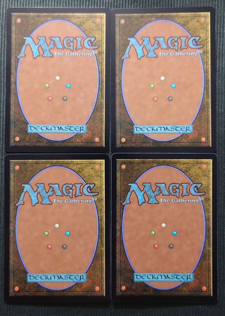 mtg 高騰中 ボーダーレス 4枚セット 魂石の聖域 日本語版 fdn