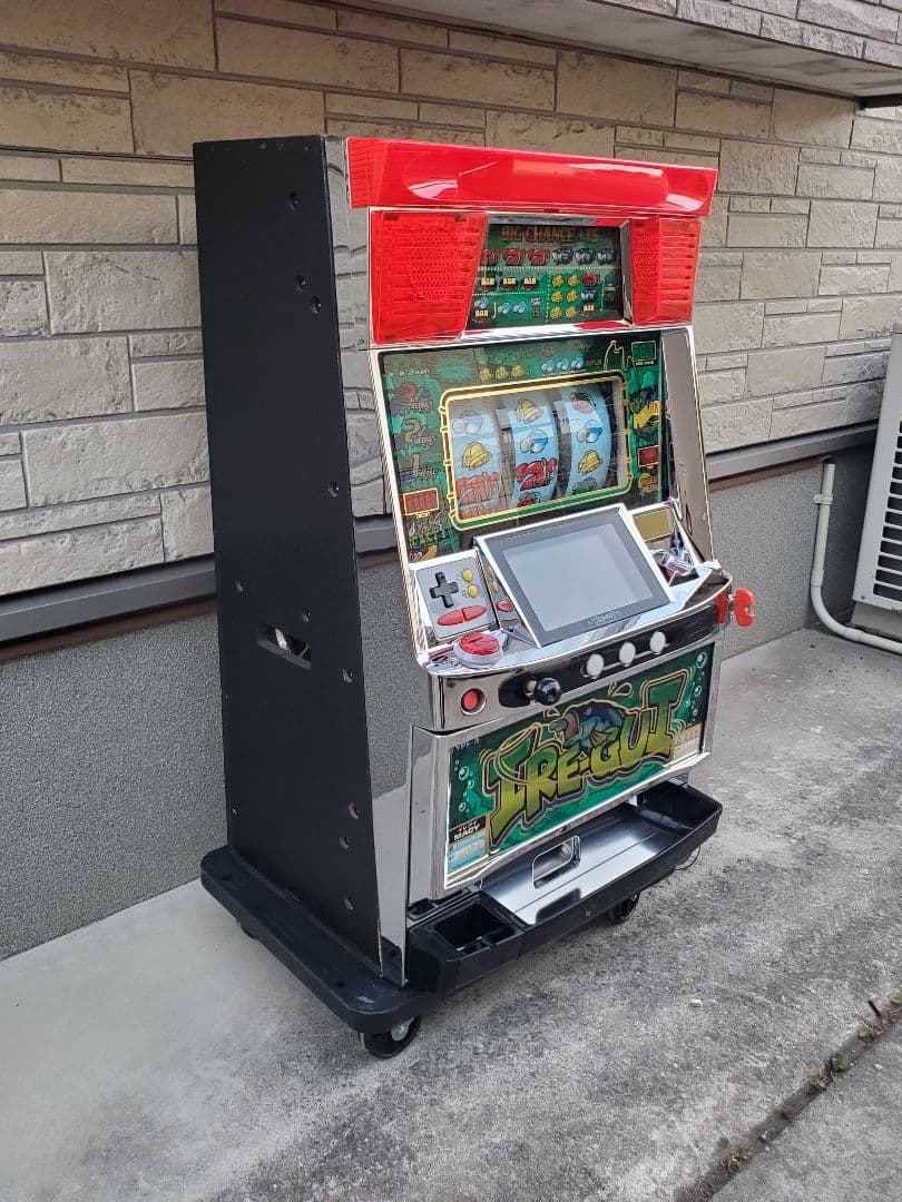 スロット実機　４号機　メーシー　イレグイ