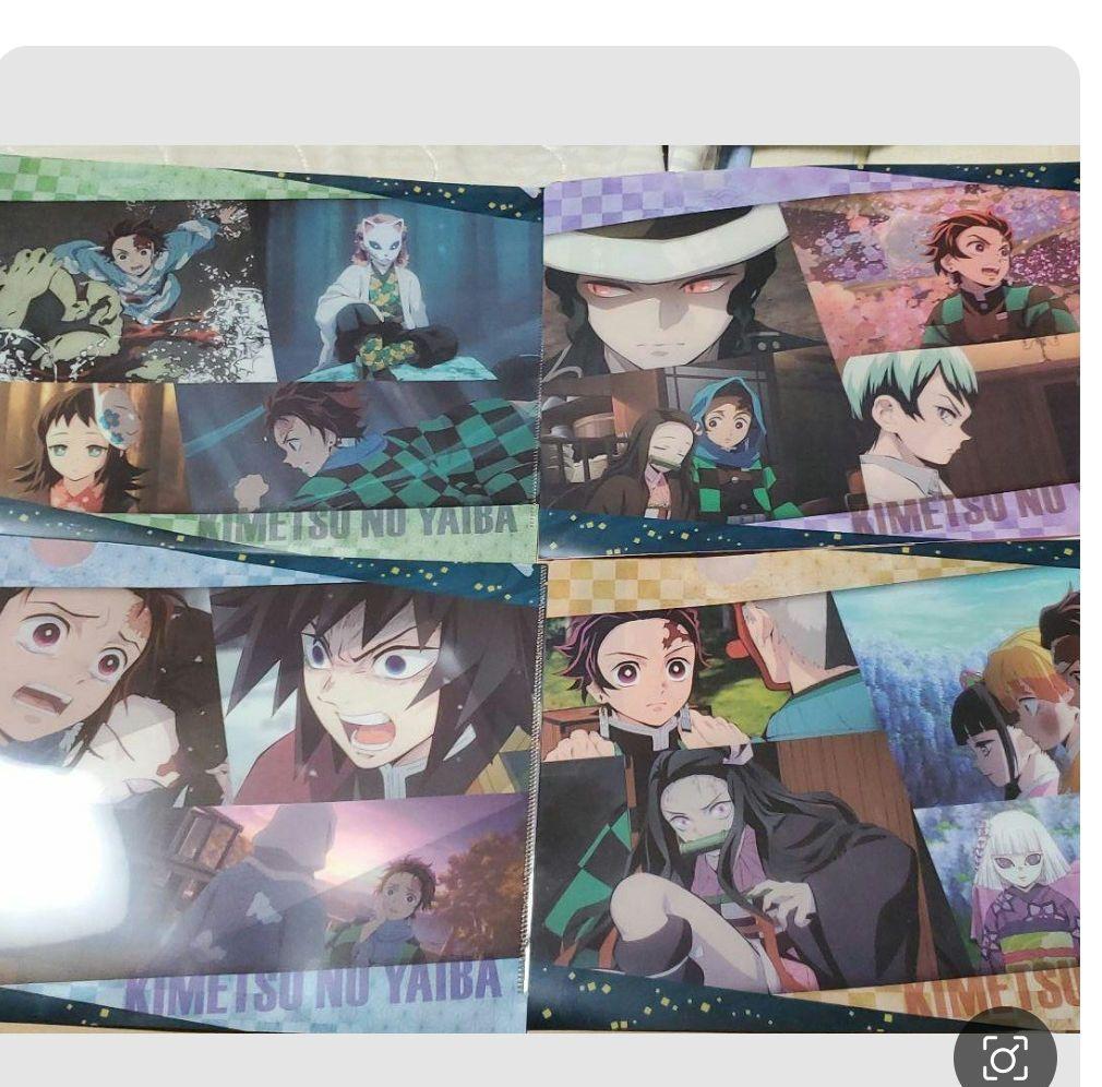 鬼滅の刃　くら寿司　クリアファイル