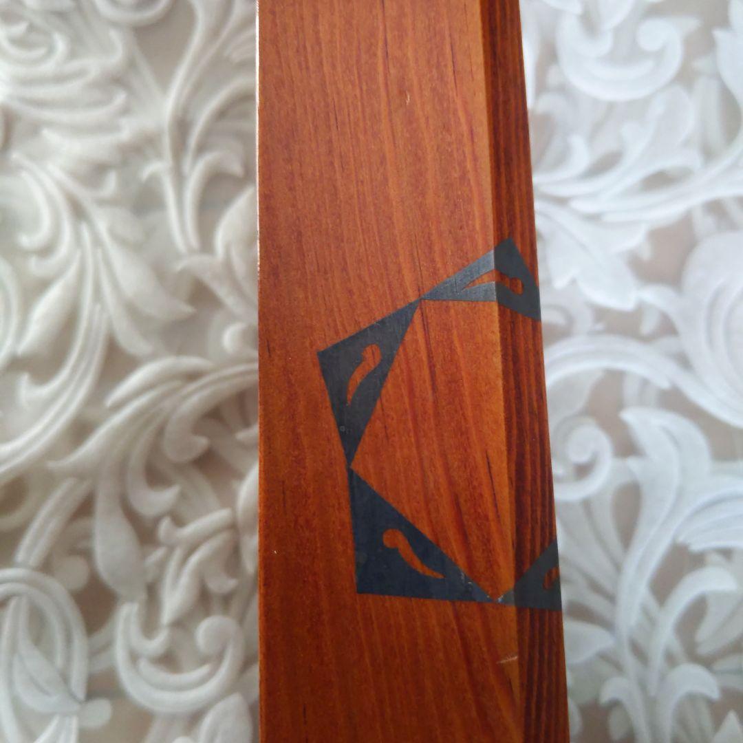 茶道具　炉縁　鱗鶴蒔絵　絵師︰鈴木光入　表千家　裏千家　平安　【匿名配送】