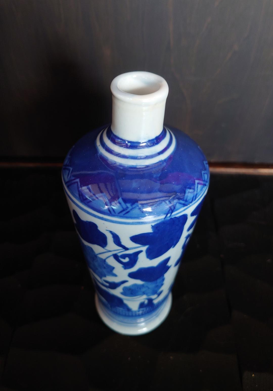 景徳鎮染付花瓶