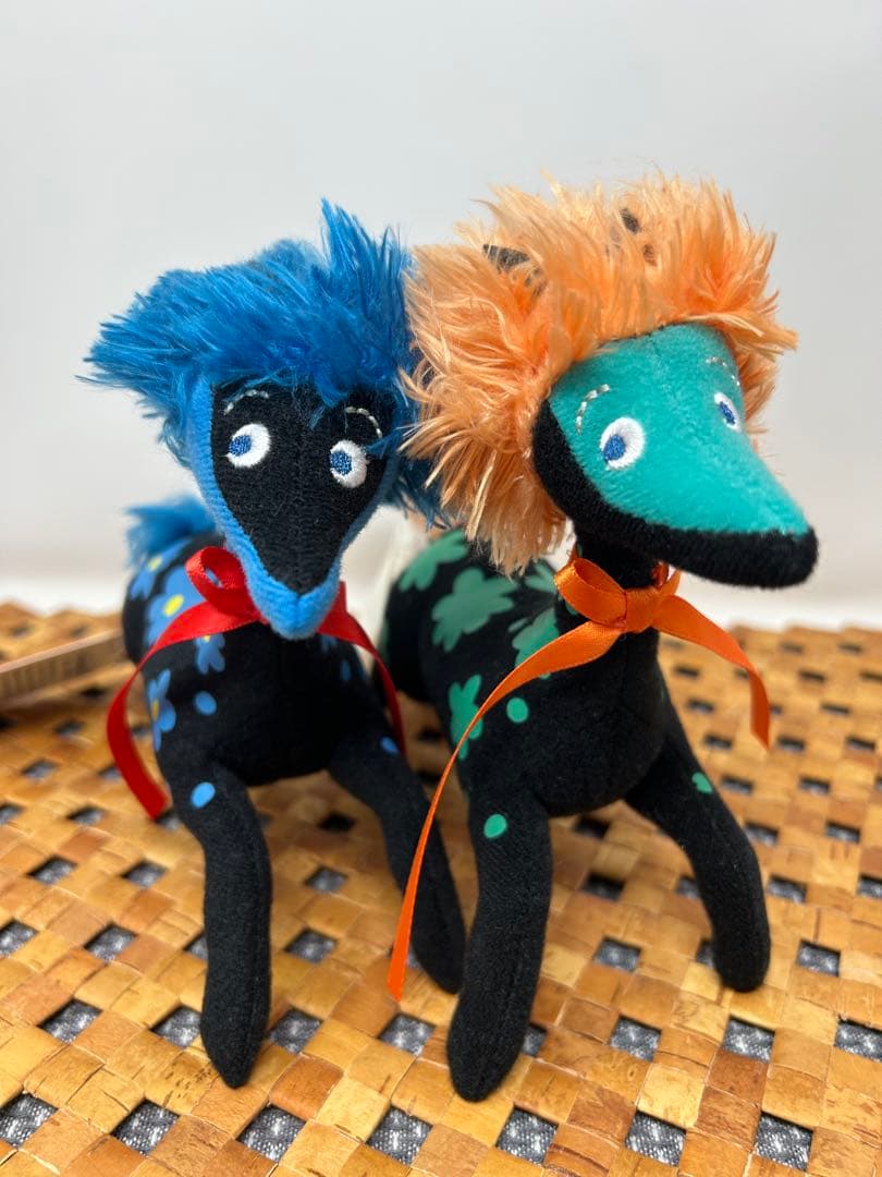 セキグチ/Sekiguchi ムーミン　　 　　　　うみうま　2体セット