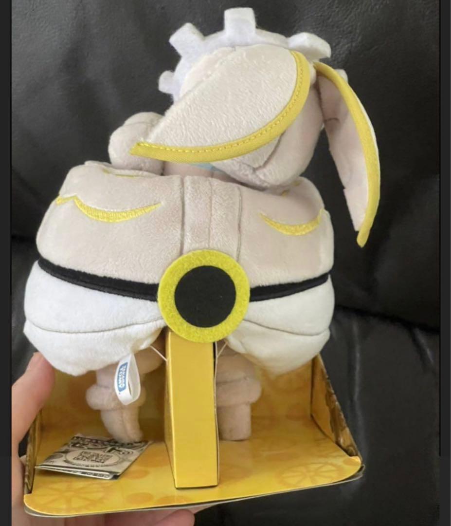 希少　2016 ポケモン　マギアナ　タカラトミー　ぬいぐるみ　土台付き