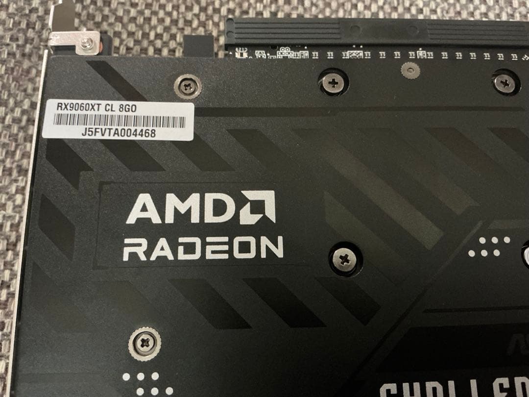 eGPU （外付GPU）RX9060XT他4点セット