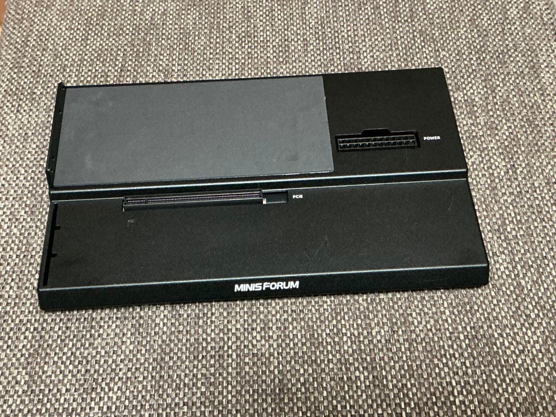 eGPU （外付GPU）RX9060XT他4点セット