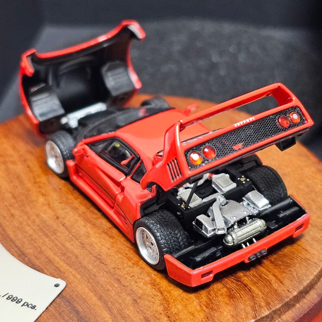 PGM フェラーリ F40 1/64 全開閉モデル