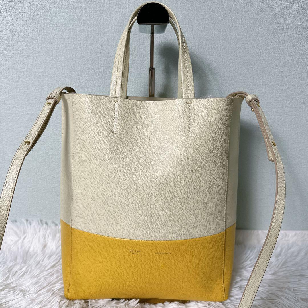 極美品✨セリーヌ バーティカルカバ スモール 2way フィービー期 ハンド