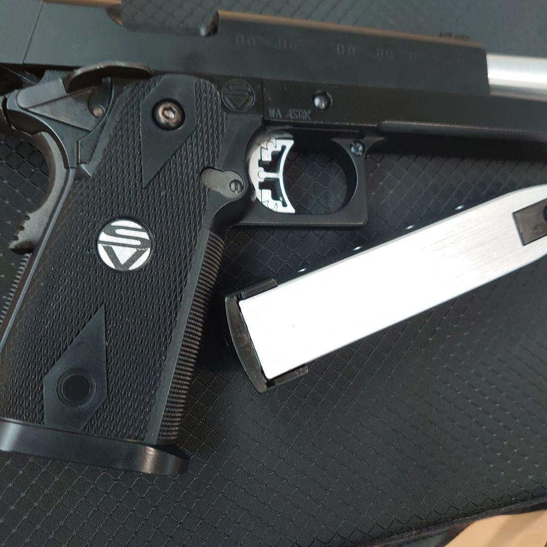 WA【ウエスタンアームズ】SVインフィニティ リミテッド 5インチ