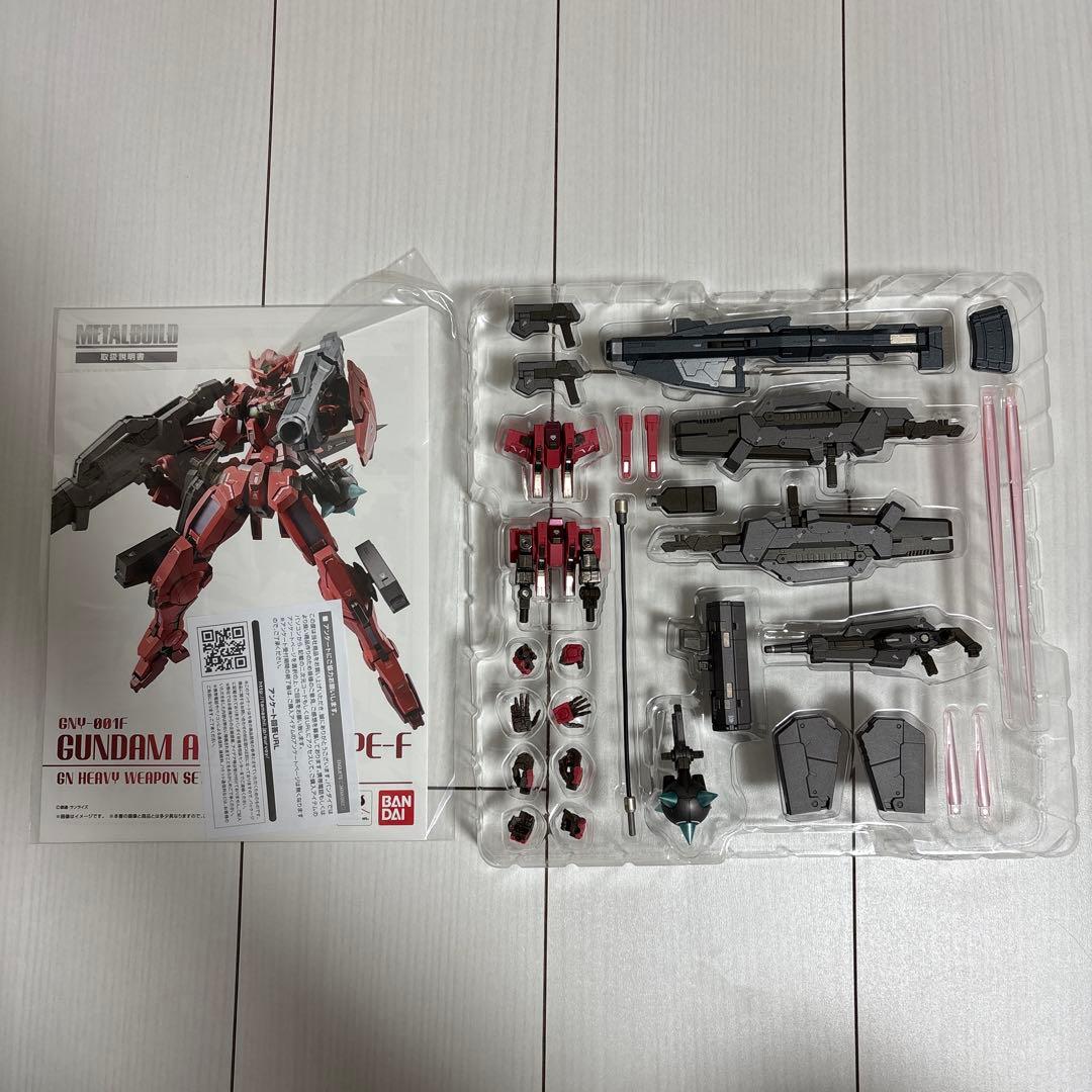 メタルビルド　ガンダムアストレア　TYPE-Fアヴァランチセット