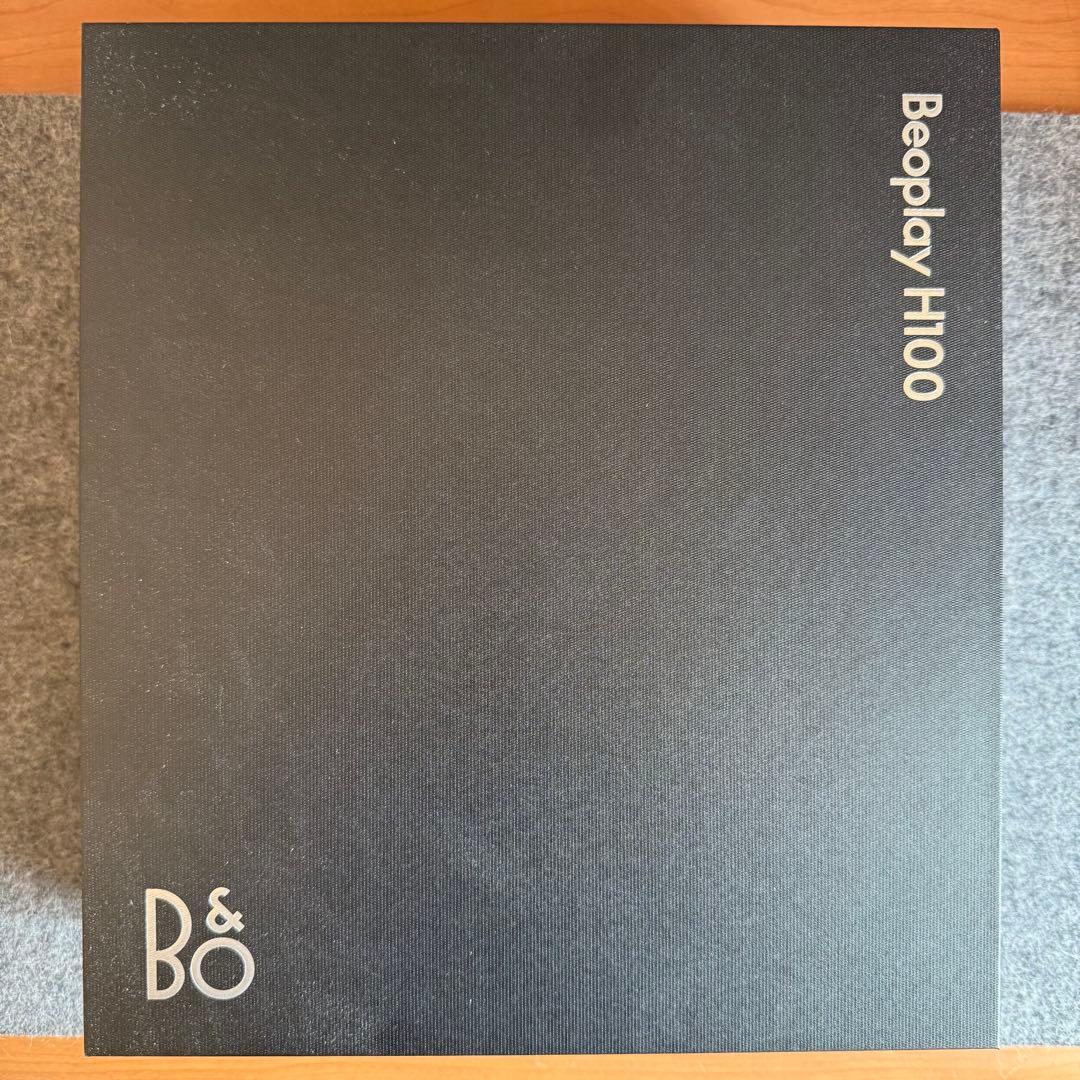 ヘッドホン Bang&Olufsen Beoplay H100 Infinite Black