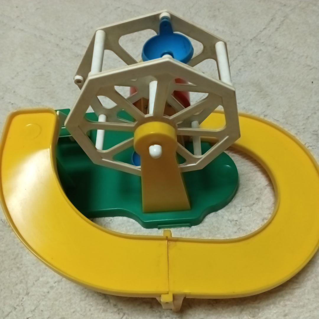 たのしいかんらん車　公園セット　野村トーイ ロンパールーム　HASBRO　昭和