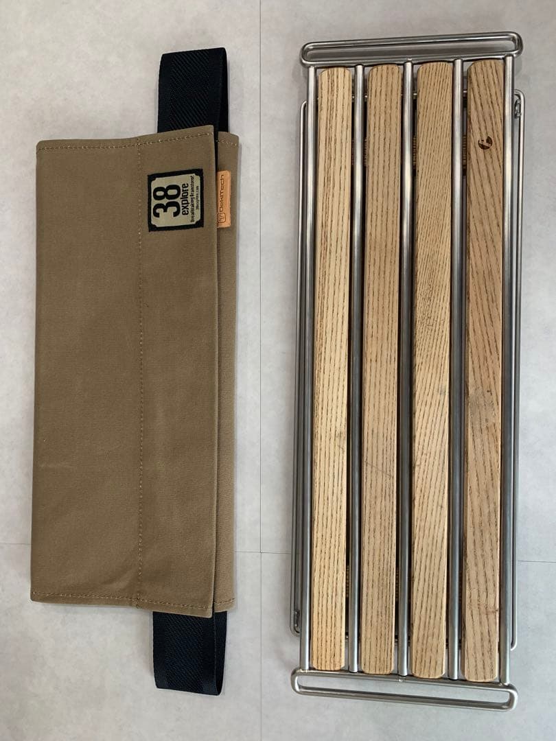 38エクスプローラー　テーブル　38explore×Dekitech