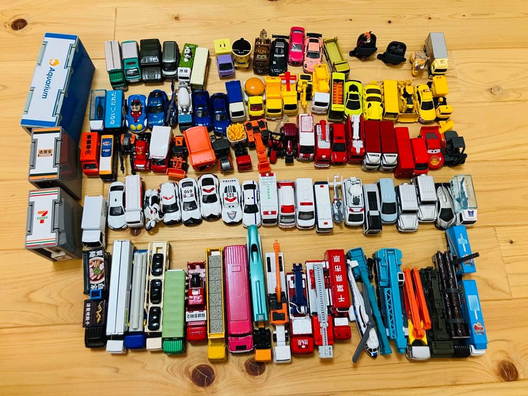 トミカ 99セットまとめ売り