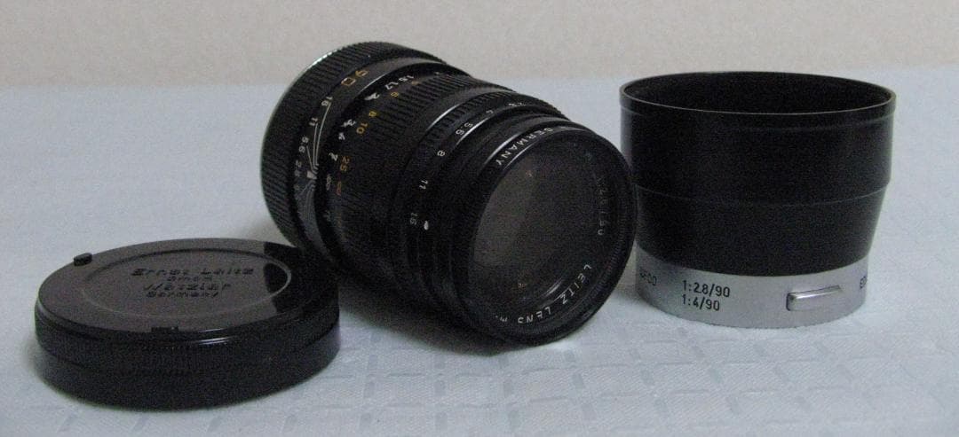 ★ライカ Leica TELE-ELMARIT-M 1:2.8/90 LENS