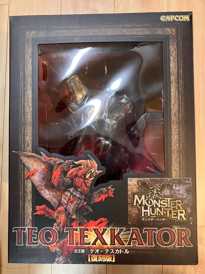 k*i様 炎王龍 テオ・テスカトル　クリエイターズモデル　復刻版　新品未開封品