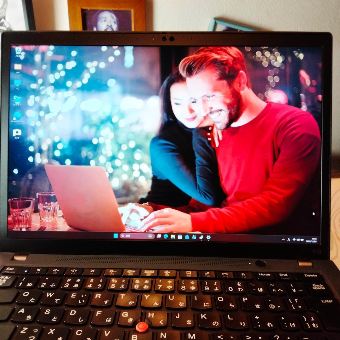 X13Gen2 13インチ ★11世代 i5 256G 1920x1200