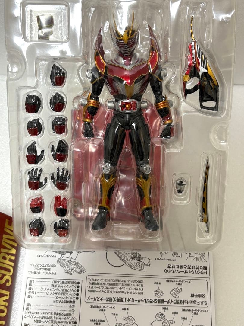 S.H.Fhiguarts 仮面ライダー龍騎　ミラーモンスターなど