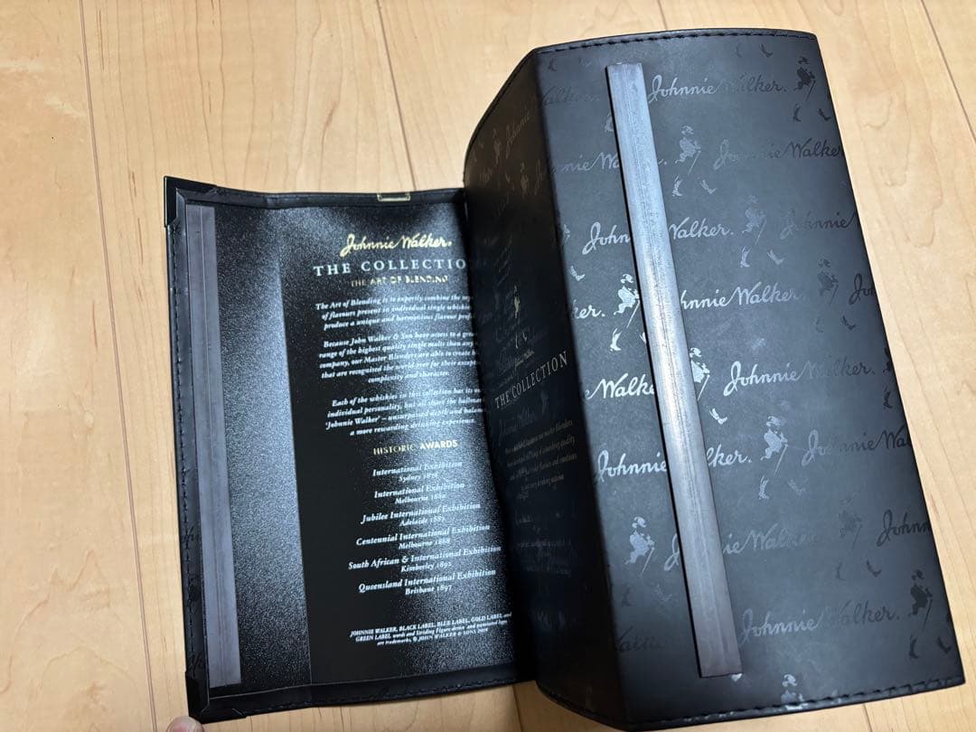 【激レア】ジョニーウォーカー コレクションセット 200ml×4