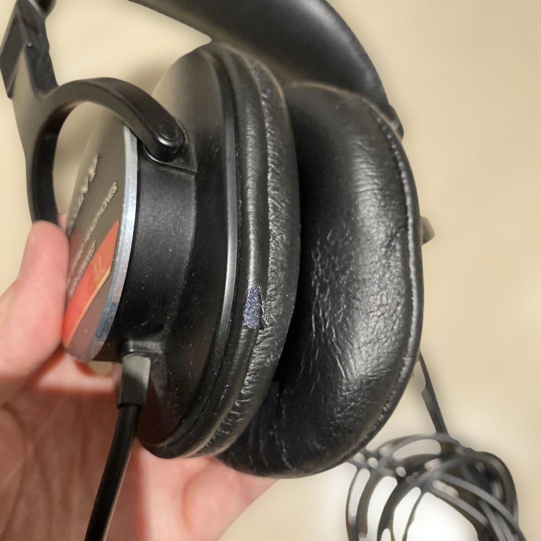 SONY ダイナミックステレオヘッドホン MDR-CD900ST