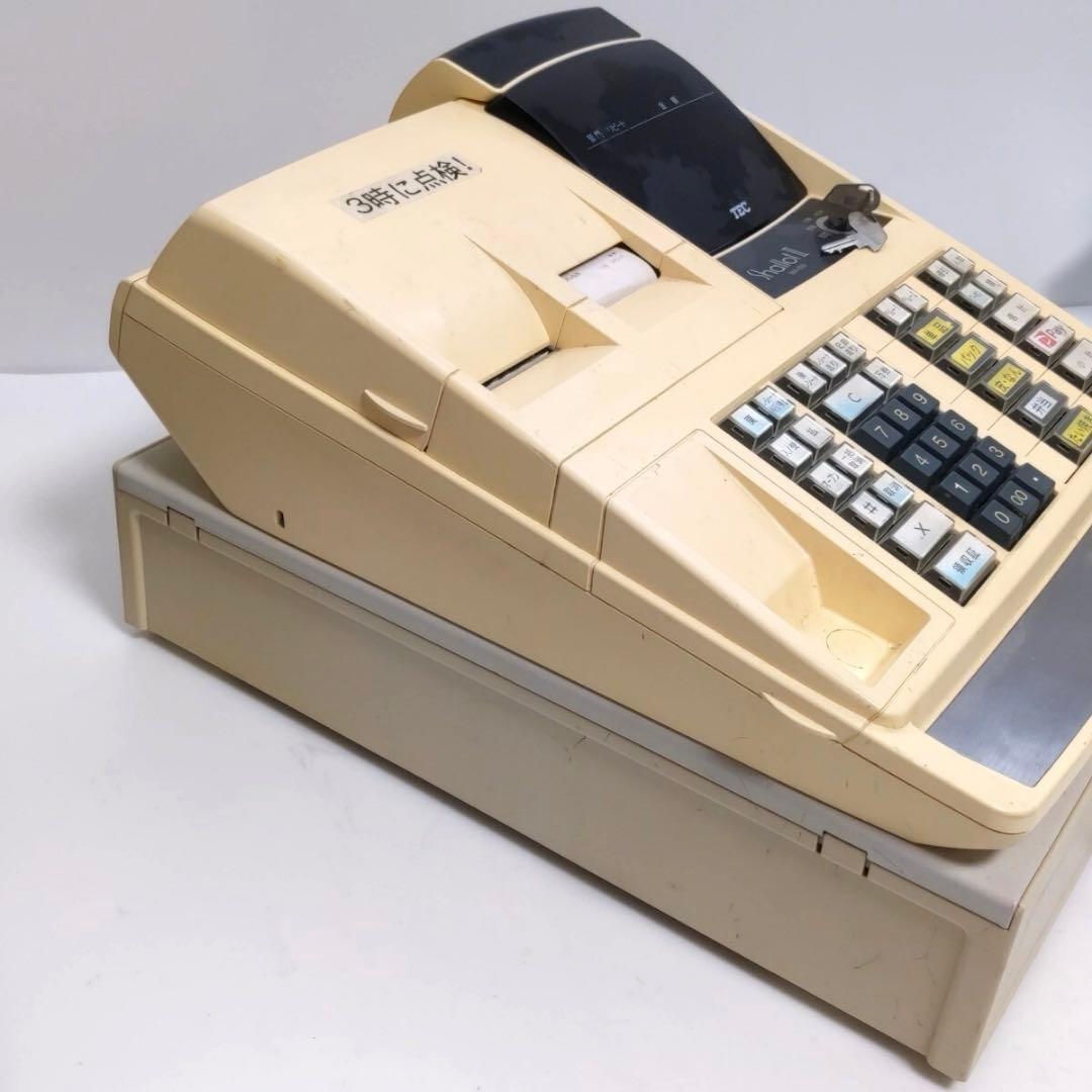 TEC テック 電子レジスターMA-500 レジ　店 舗用品