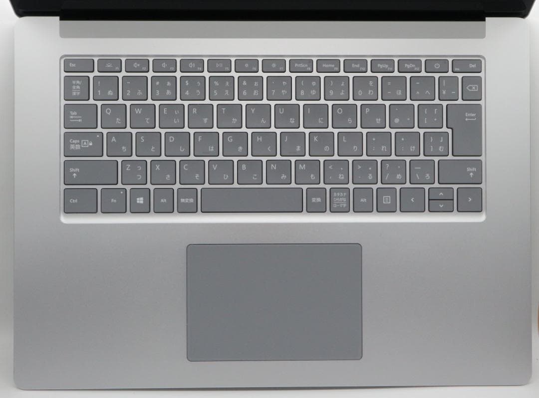 美品Surface Laptop3 i5 256GB 15型 オフィス付電池OK