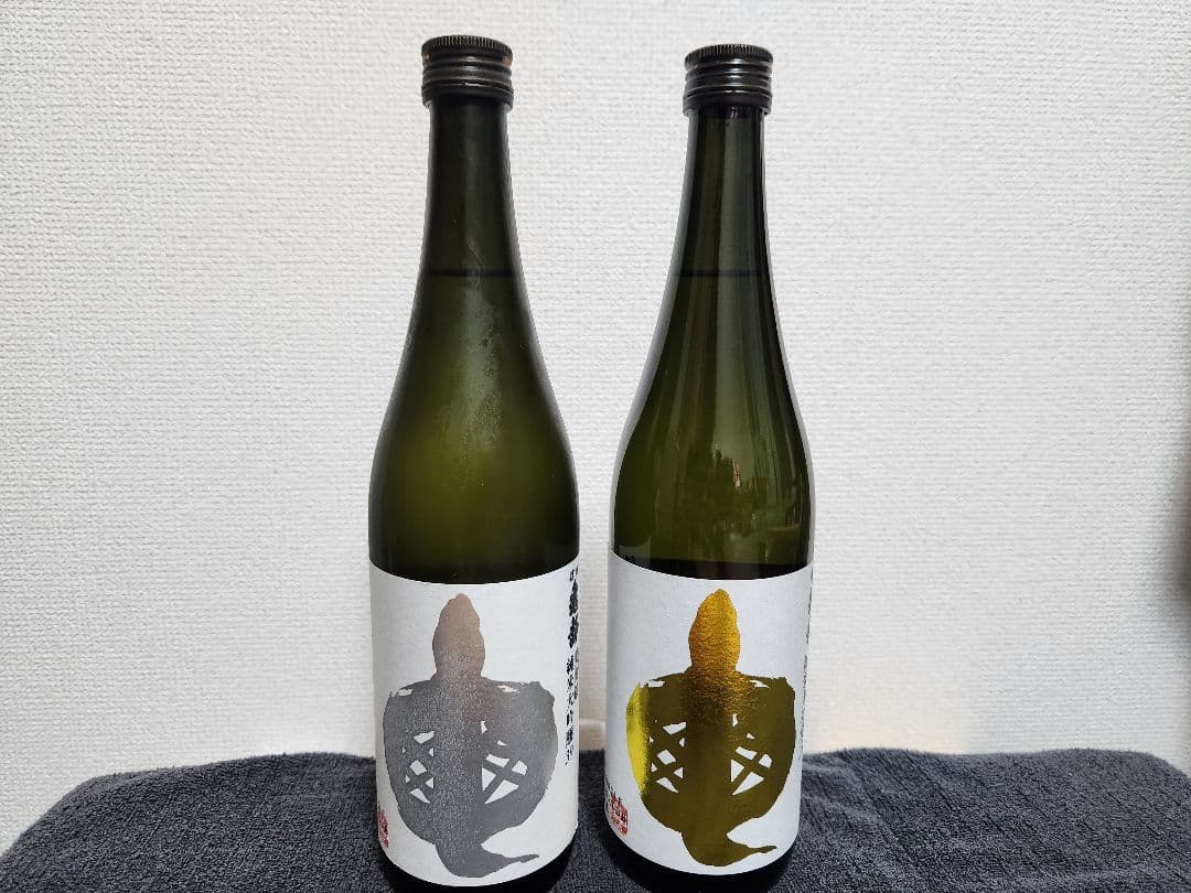 【トラジさま専用】信州亀齢 金紋錦 金亀、美山錦 銀亀