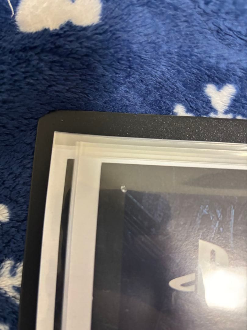 ブラッドボーン　bloodborne B2ポスター　ピン留め跡有