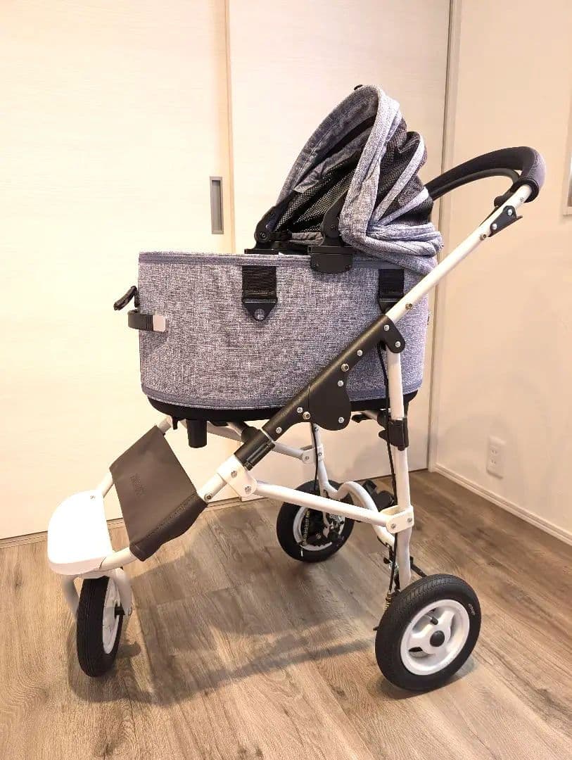 ★美品★AIR BUGGY　エアバギー　DOME3　コット　レギュラー