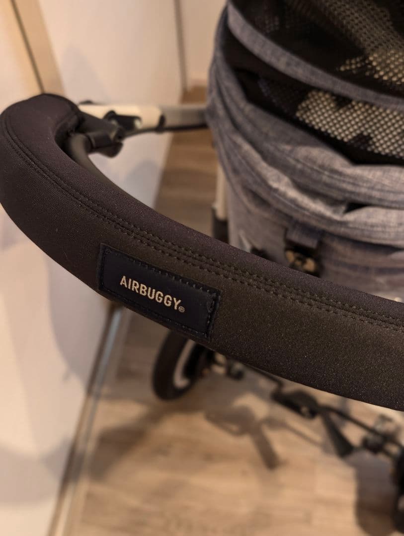 ★美品★AIR BUGGY　エアバギー　DOME3　コット　レギュラー