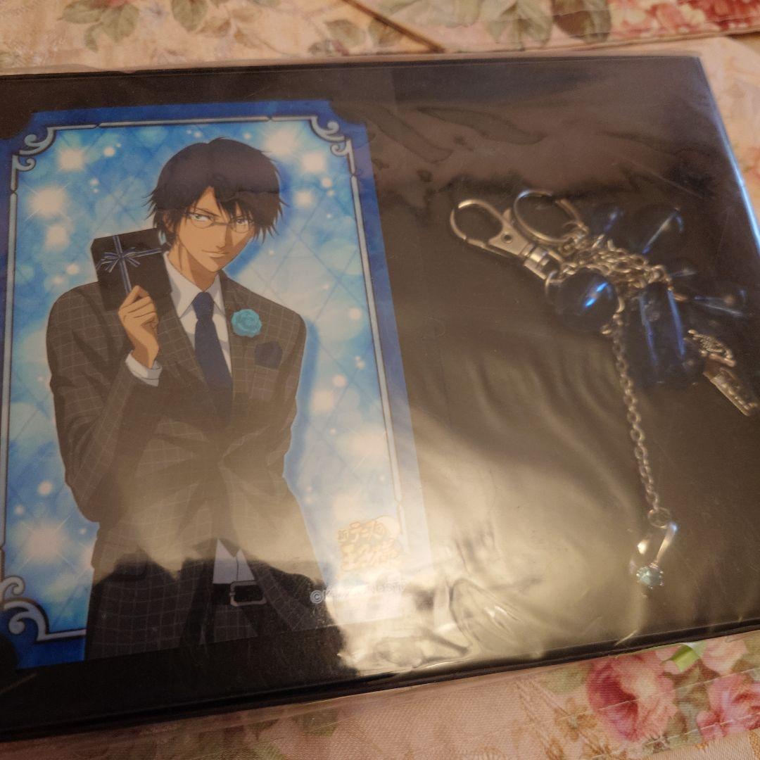 テニスの王子様　バースデーチャーム　指輪　忍足侑士　未開封　当時品