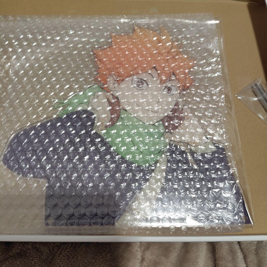 【数量限定】ハイキュー!! ダイカットアクリルパネル 日向翔陽 冬制服Ver.