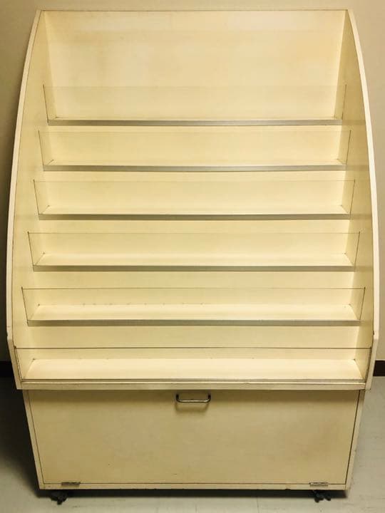 昭和レトロ ポップ 店舗什器 飾り棚 陳列棚 ミッドセンチュリー