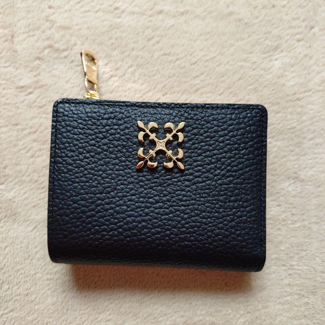 russet ラシット モノグラムプレートハーフウォレット 未使用