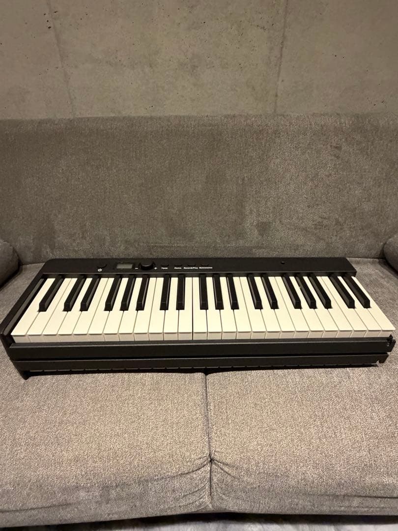 【新品未使用】【完品】◆電子ピアノ 88鍵盤 高音質 多機能 ブラック 黒