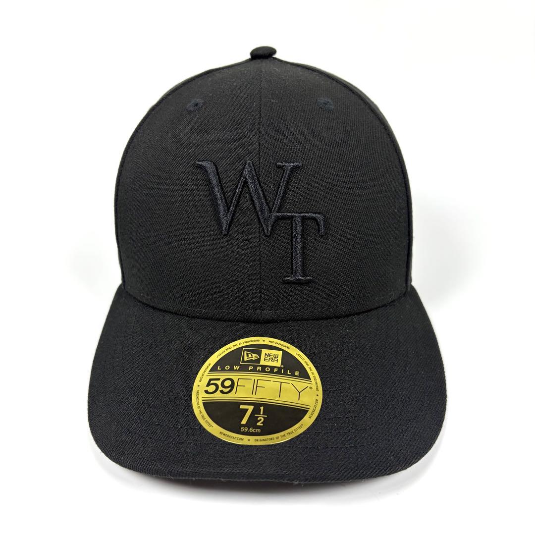 【極美品】WTAPS ダブルタップスニューエラ59FIFTY ブラック