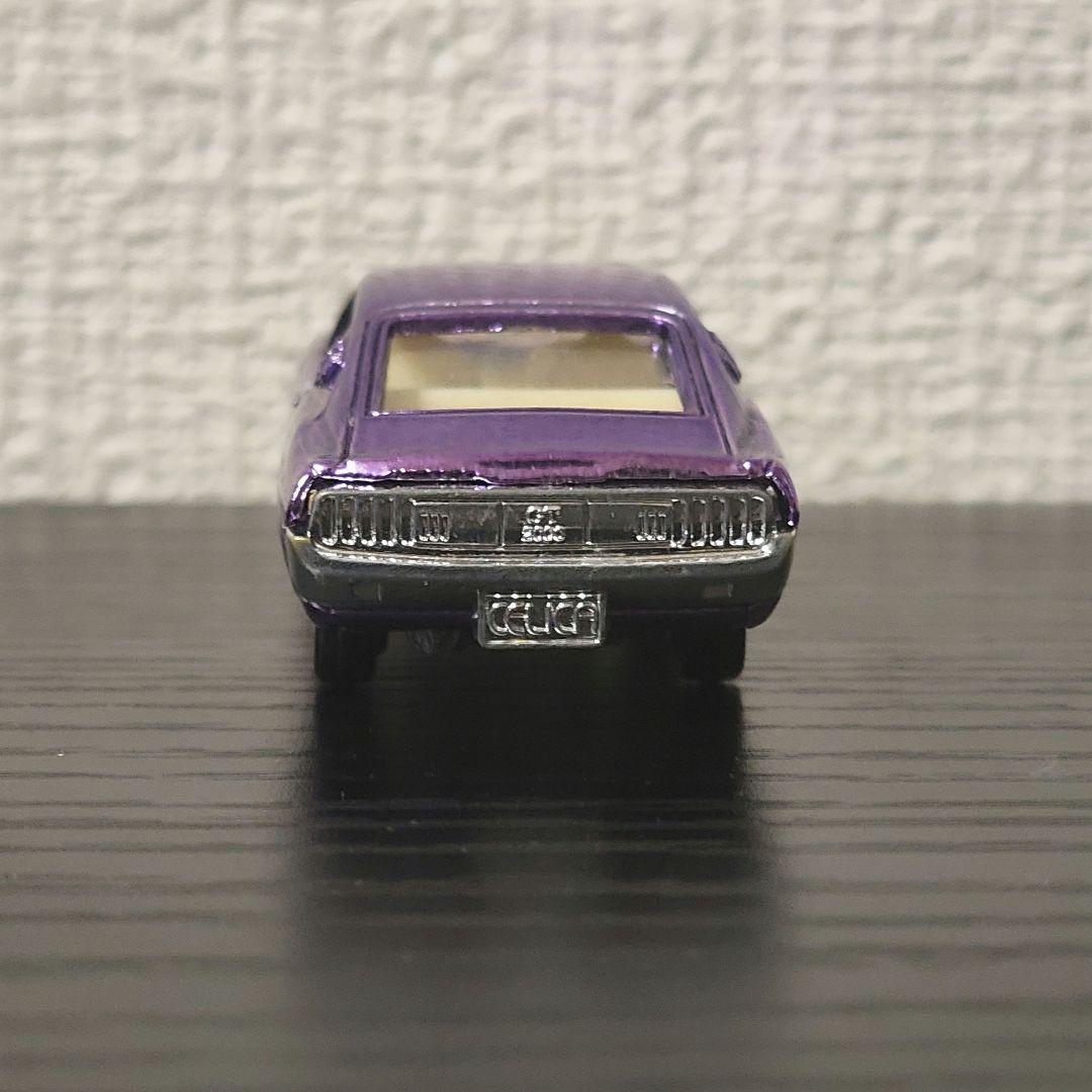 TOMICA　トミカ　トヨタ　セリカLB　2000GT　箱付き　紫メッキ