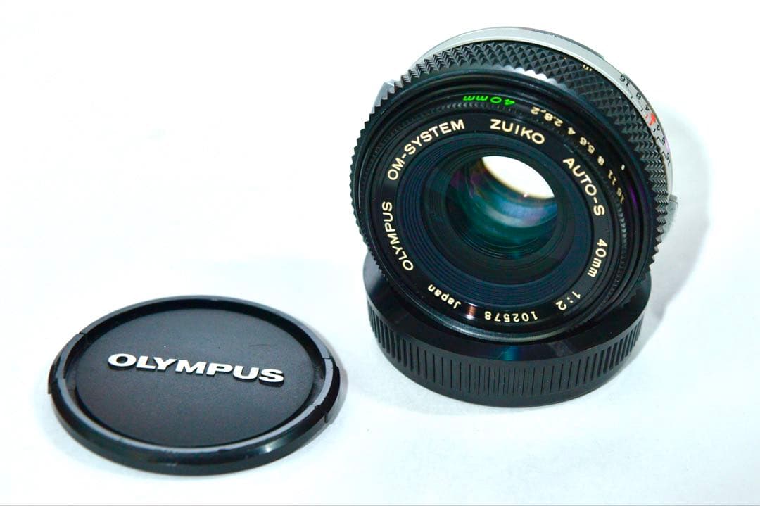 整備済み OLYMPUS OM ZUIKO AUTO-S 40mm F2