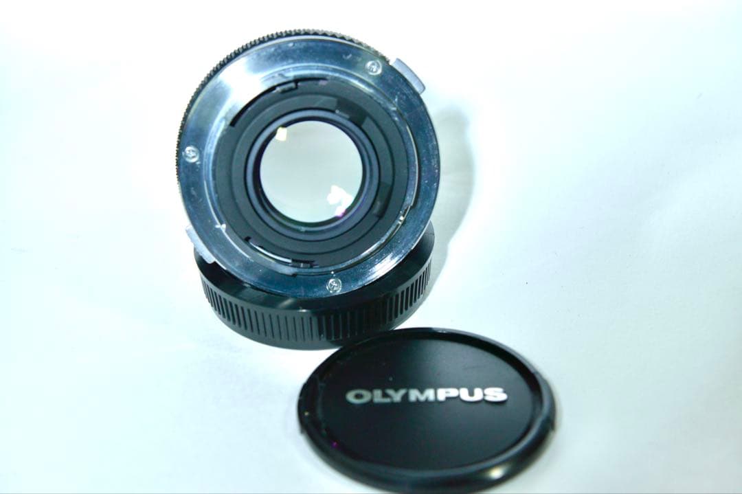整備済み OLYMPUS OM ZUIKO AUTO-S 40mm F2