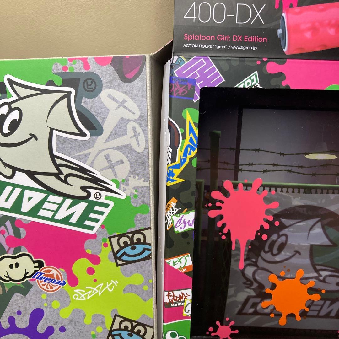 figma ガール DXエディション Splatoon スプラトゥーン　任天堂