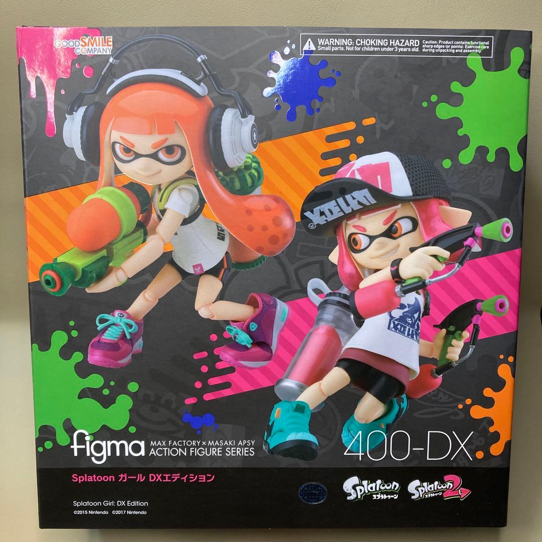 figma ガール DXエディション Splatoon スプラトゥーン　任天堂
