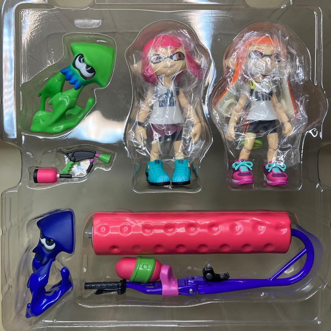 figma ガール DXエディション Splatoon スプラトゥーン　任天堂