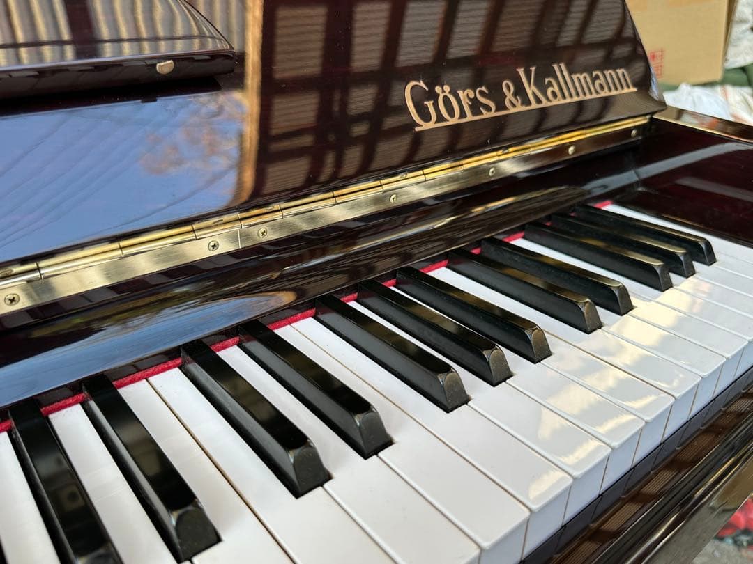 【美品】Gors&Kallmann GK4000 アップライトピアノ