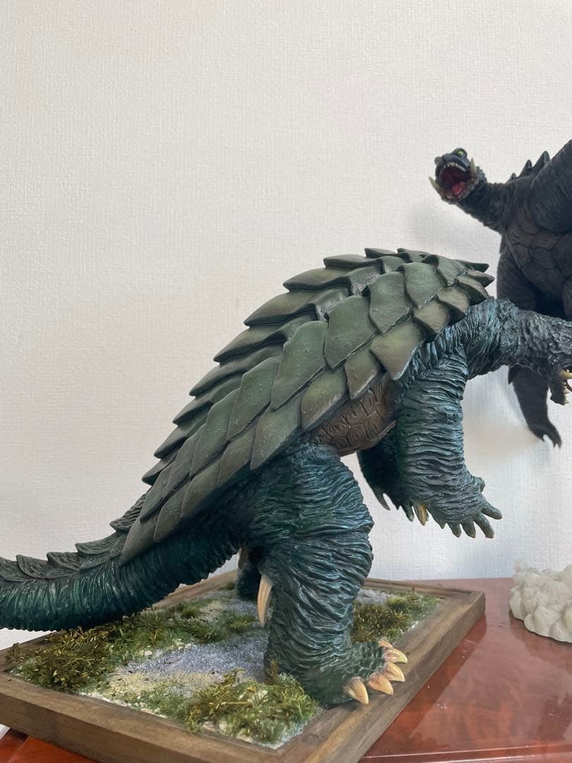 北島　ガメラ1999 全塗装エクスプラス製　竹内信善氏造形