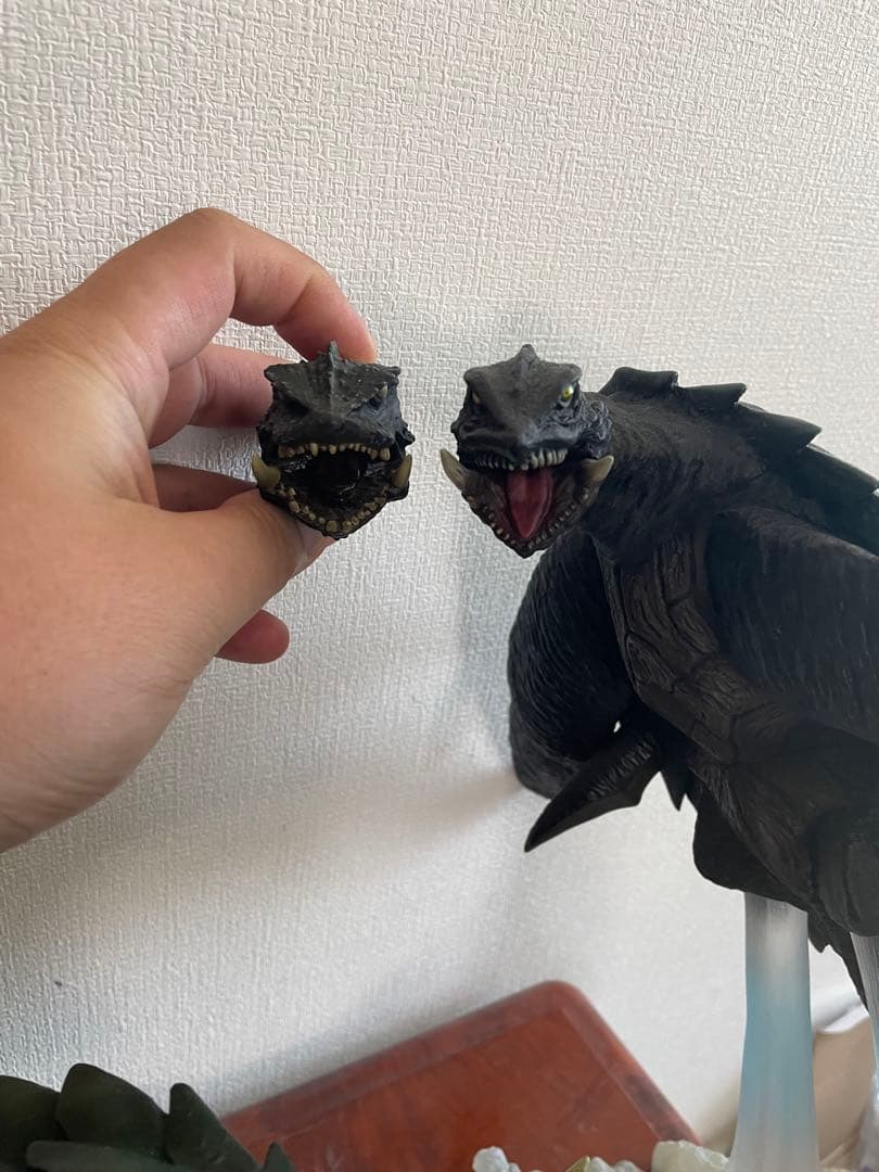 北島　ガメラ1999 全塗装エクスプラス製　竹内信善氏造形