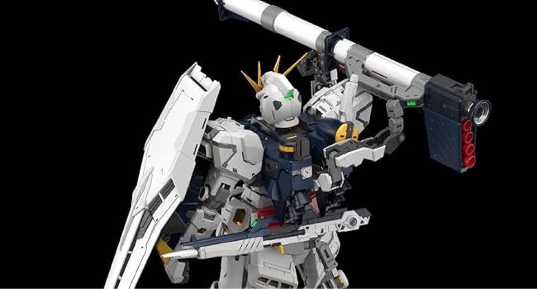 新品未開封　PG UNLEASHED νガンダム 1/60スケール