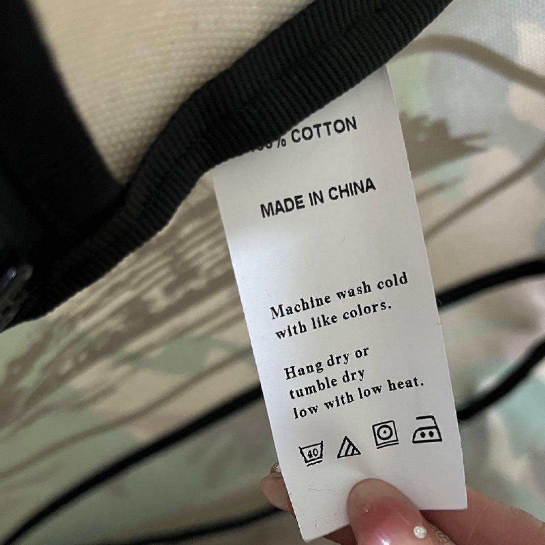 corteiz GRINDWEAR 迷彩柄ボストンバッグ