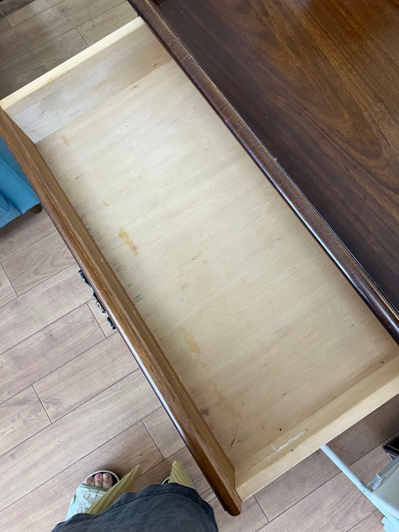 カリモク　コロニアル　チェスト　キャビネット